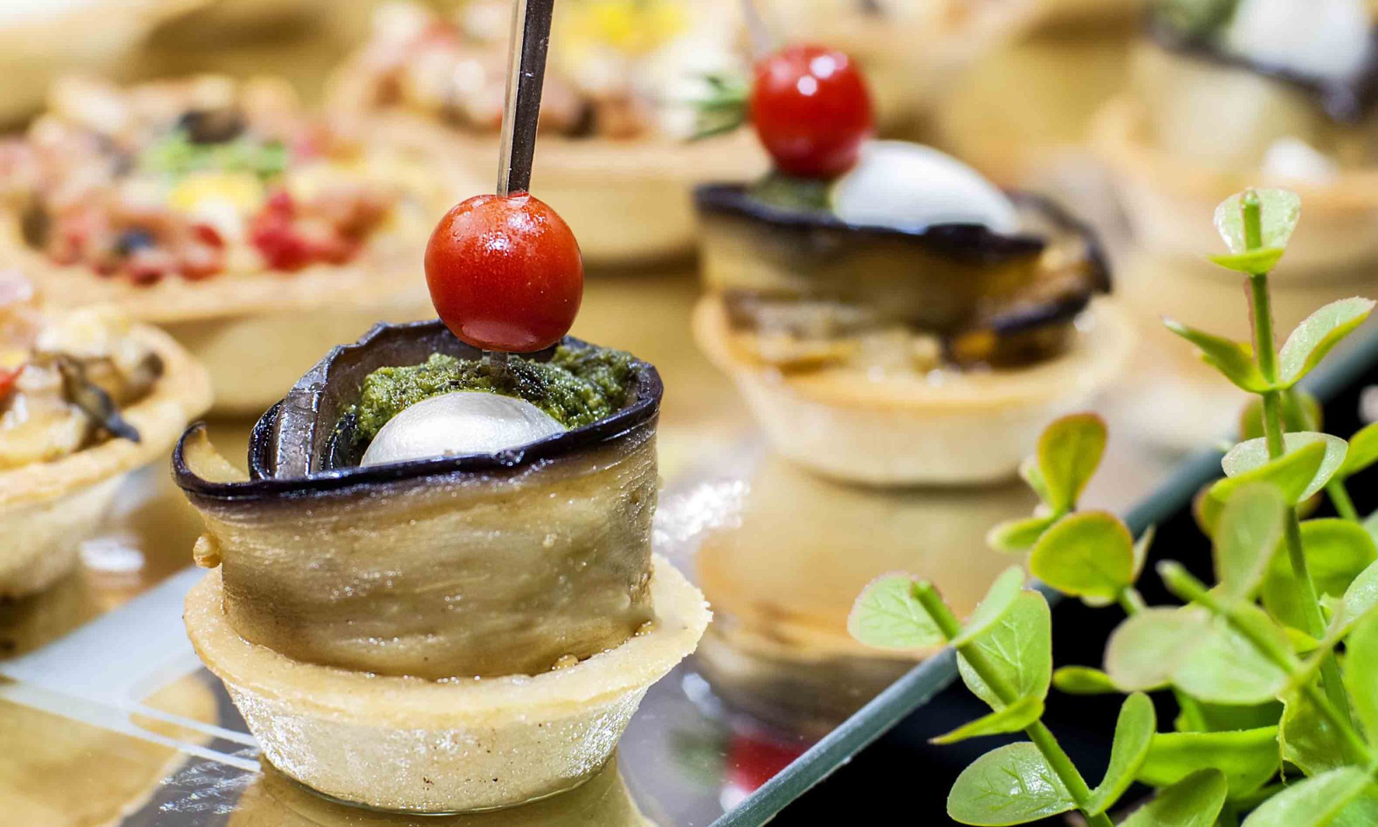 Belinda Franks Catering food